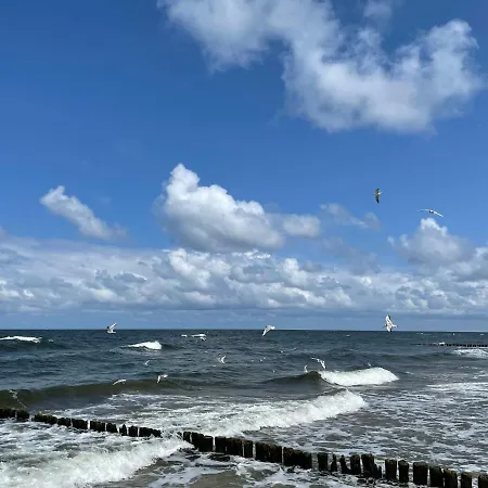 Lägenhet Z Widokiem Na Morze