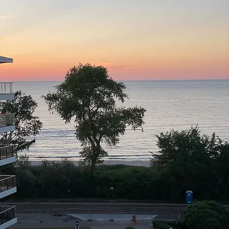 Apartament Z Widokiem Na Morze Kołobrzeg