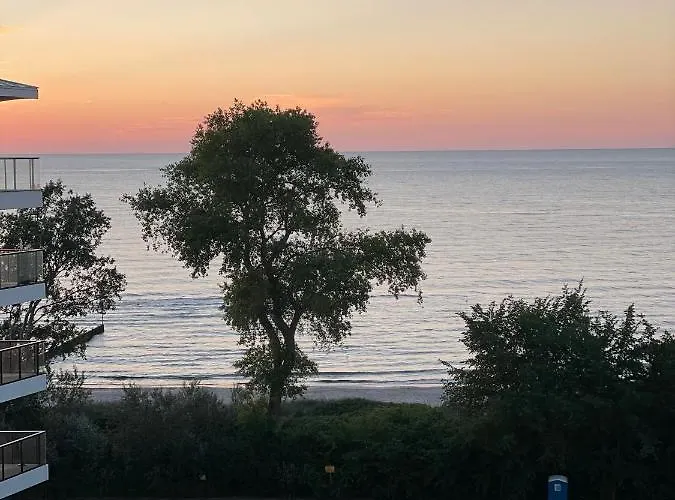 Appartement Z Widokiem Na Morze Kołobrzeg