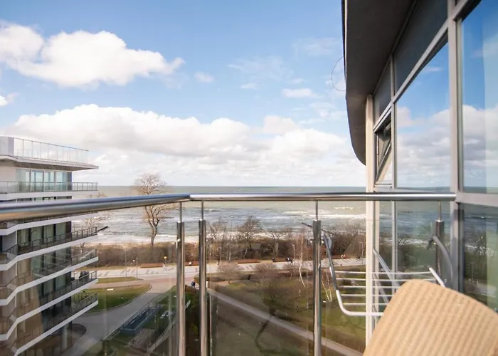 Z Widokiem Na Morze Appartement Kołobrzeg